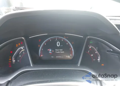 2020 Honda Civic Sport from USA, damaged, VIN 2HGFC2F81LH587305